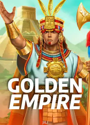 ปกเกม Golden Empire นักรบอินคาสวมใส่เครื่องทองล้ำค่า